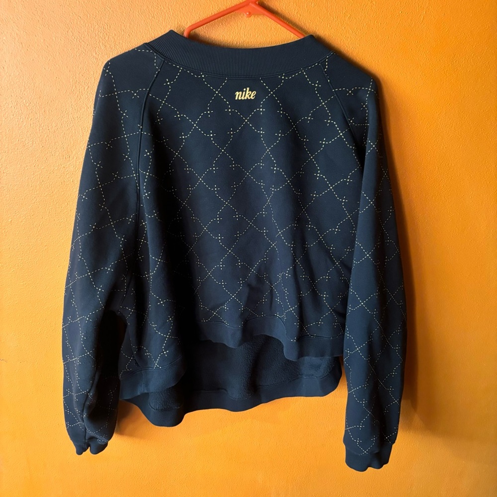 Nike Gold/Black Therma Fit Cropped 3X Plus Size